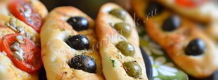 фокачча итальянская. Шаг 10