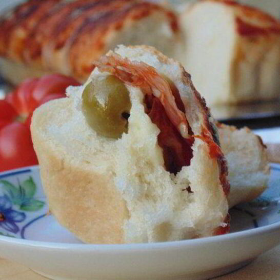 Рецепт фокачча из шариков