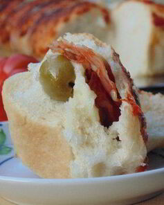 Фокачча из шариков