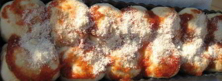 фокачча из шариков. Шаг 4