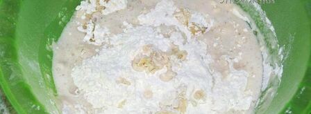 фокачча на белом вине. Шаг 3