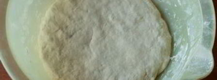 фокачча с луком. Шаг 4