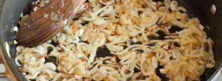 фокачча с луком. Шаг 6