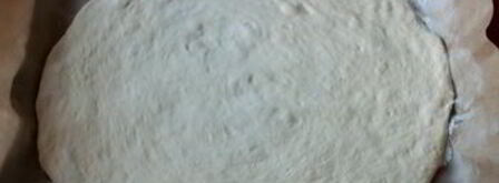 фокачча с луком. Шаг 7