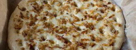 фокачча с луком. Шаг 9