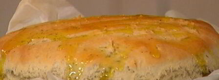 фокачча с прованскими травами. Шаг 9