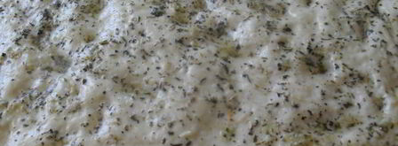 фокачча с розмарином и чесноком. Шаг 6