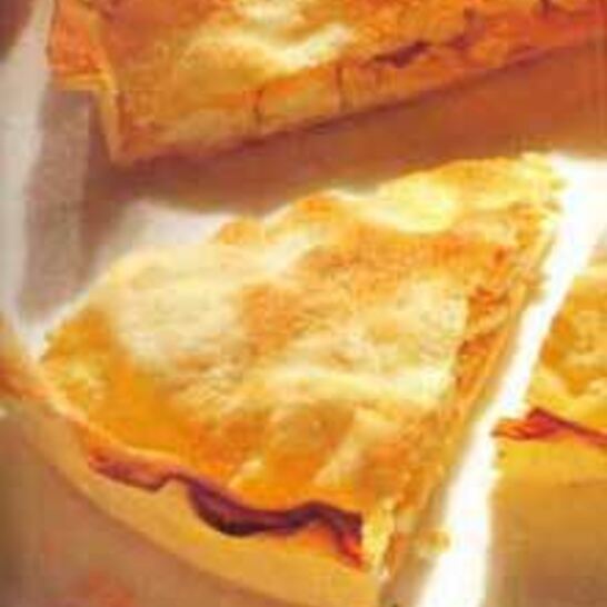 Рецепт фокачча с сыром