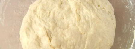 фокачча с жареным луком и сыром. Шаг 5