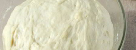 фокачча с жареным луком и сыром. Шаг 7