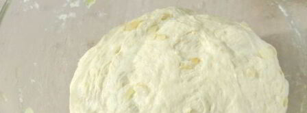 фокачча с жареным луком и сыром. Шаг 9