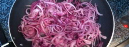 фокачча с жареным луком. Шаг 4