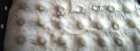 фокачча с жареным луком. Шаг 5