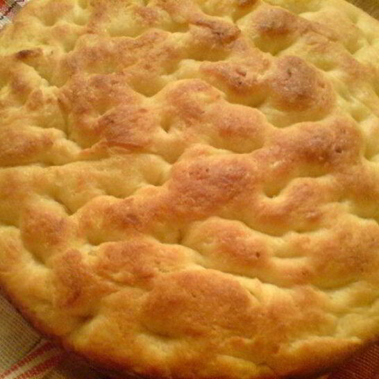 Рецепт генуэзская фокачча с картофелем