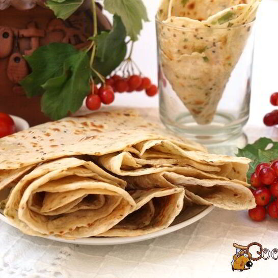 Рецепт горчичные лепешки