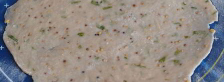 горчичные лепешки. Шаг 2