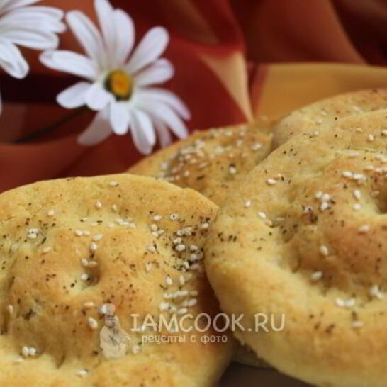 Рецепт гороховые лепешки