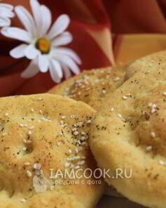 Гороховые лепешки