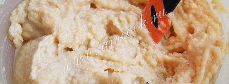 гороховые лепешки. Шаг 4