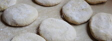 гороховые лепешки. Шаг 9