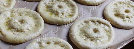 гороховые лепешки. Шаг 10