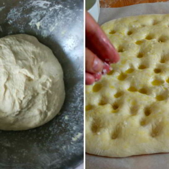 Рецепт итальянская фокачча