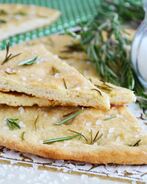 Итальянская лепешка фокачча