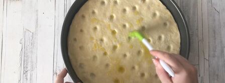 итальянская лепешка фокачча. Шаг 7