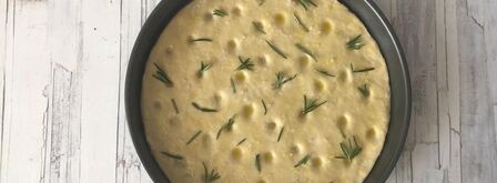 итальянская лепешка фокачча. Шаг 8