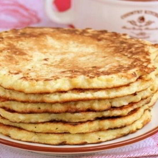 Рецепт капустные лепешки