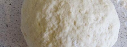 картофельная фокачча с томатами и чесноком. Шаг 2