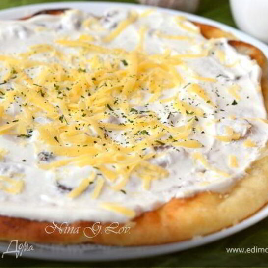 Рецепт картофельная лепешка