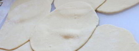 картофельные лепешки. Шаг 4