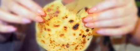 картофельные лепешки. Шаг 9