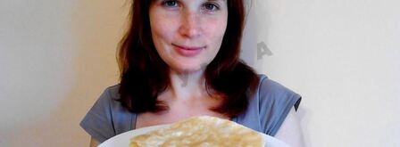 казахский шелпек — лепешки. Шаг 7