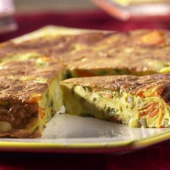 Рецепт лепешка из кольраби и моркови