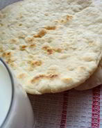 Лепешка пита без дрожжей