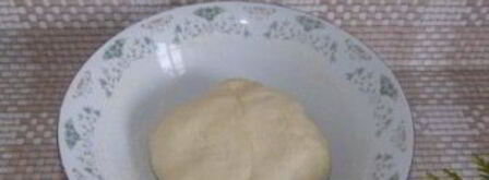 лепешка с картофельным пюре. Шаг 2