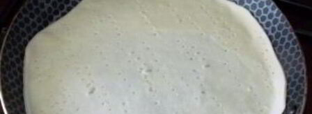 лепешка с картофельным пюре. Шаг 6