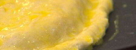 лепешка с моцареллой, фетой и орегано. Шаг 8