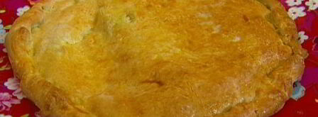 лепешка с моцареллой, фетой и орегано. Шаг 9