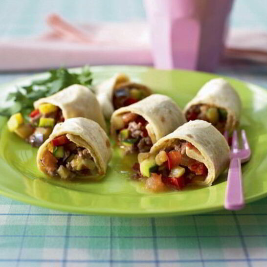 Рецепт лепешка с рататуем