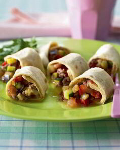 Лепешка с рататуем