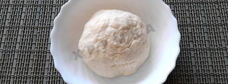 лепешки армянские с зеленью. Шаг 2