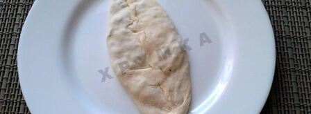 лепешки армянские с зеленью. Шаг 6