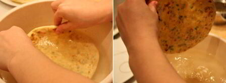 лепешки чепалгаш. Шаг 5