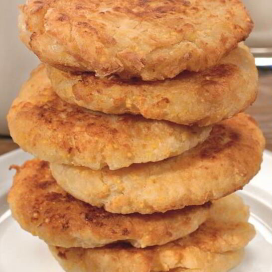 Рецепт лепешки из кукурузной крупы