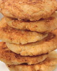 Лепешки из кукурузной крупы
