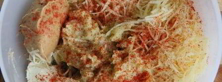 лепешки из зеленых бананов. Шаг 5