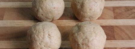 лепешки из зеленых бананов. Шаг 7